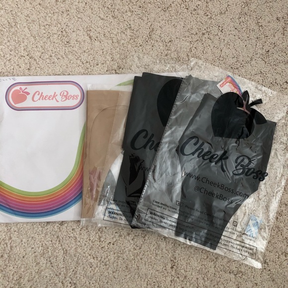 NEW Cheek Boss No Show Undies Bundle Size XS - Picture 3 of 6